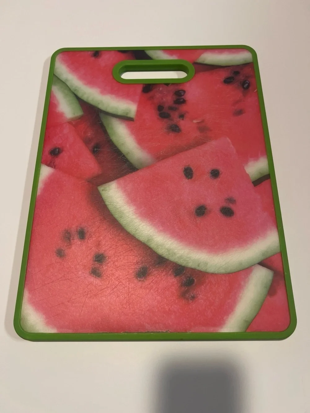 Watermelon Print Cutting Board